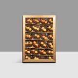 Roasted Cashew Filled Medjool Dates - Irresistible Blend of Sweetness and Crunch