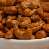 Spicy Flavor Roasted Cashew Nuts - Fiery Delight