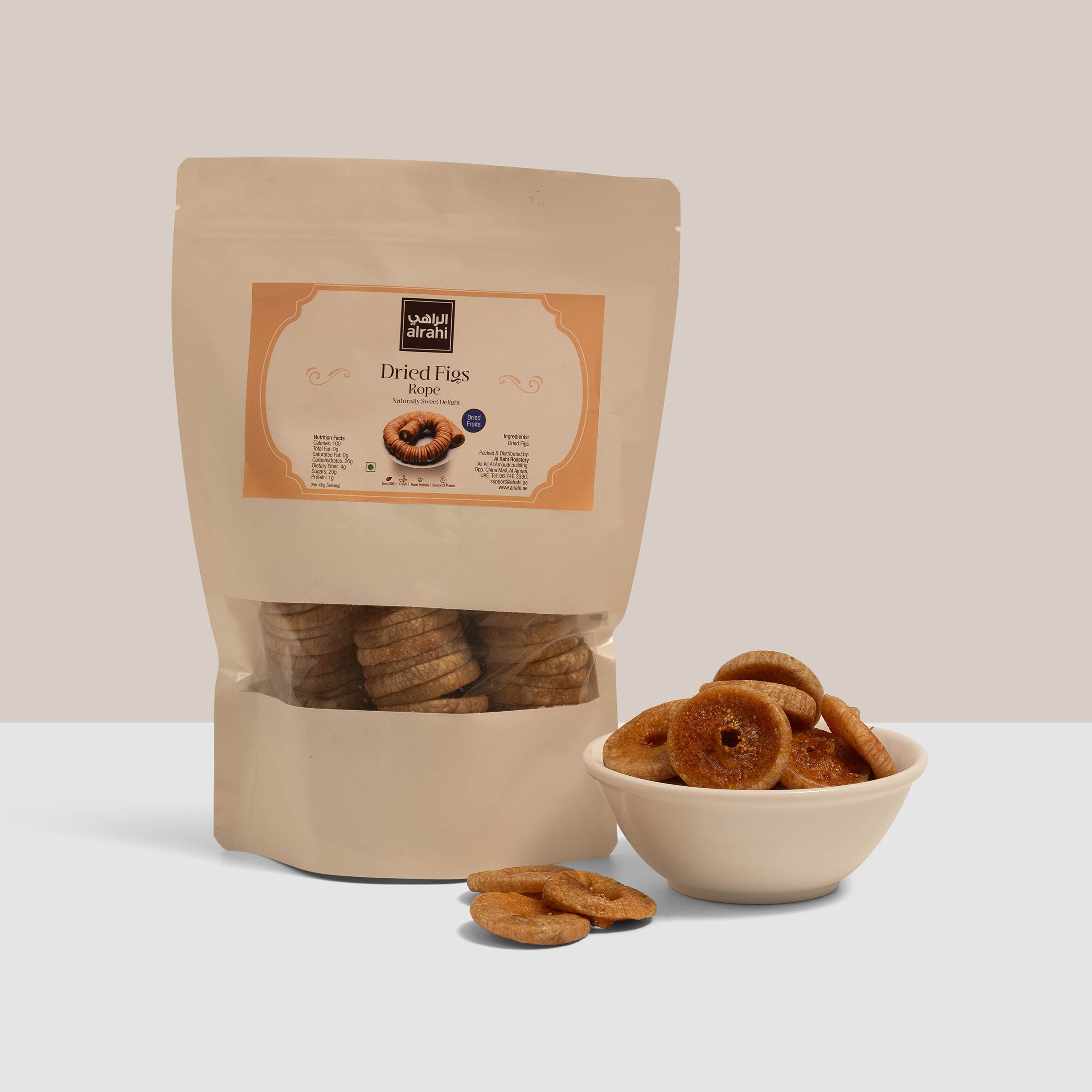 Indulge in Nature's Sweetness with Premium Dried Figs on a Rope - A ...
